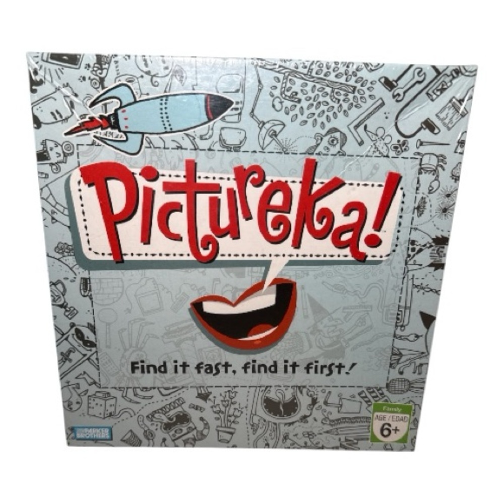 NEW! Pictureka Board Game by Parker Brothers